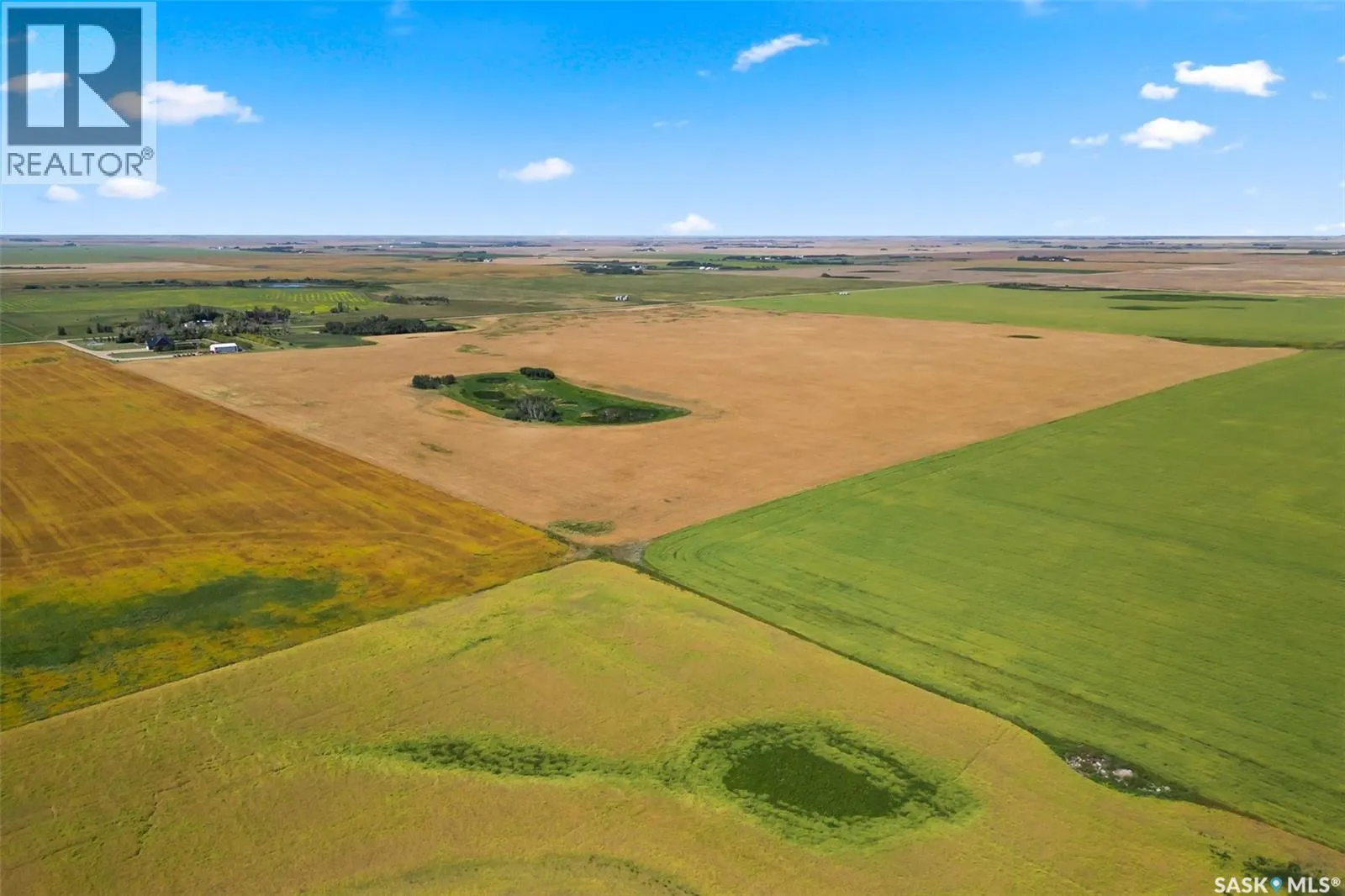 Estevan farm land