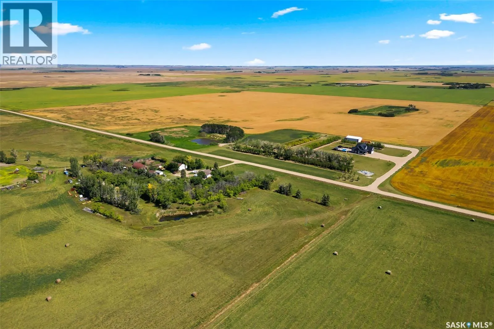 Estevan farm land