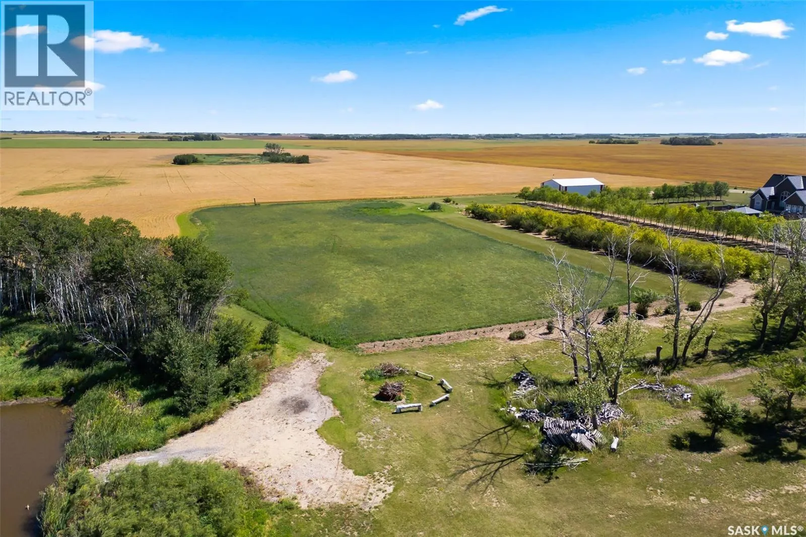 Estevan farm land