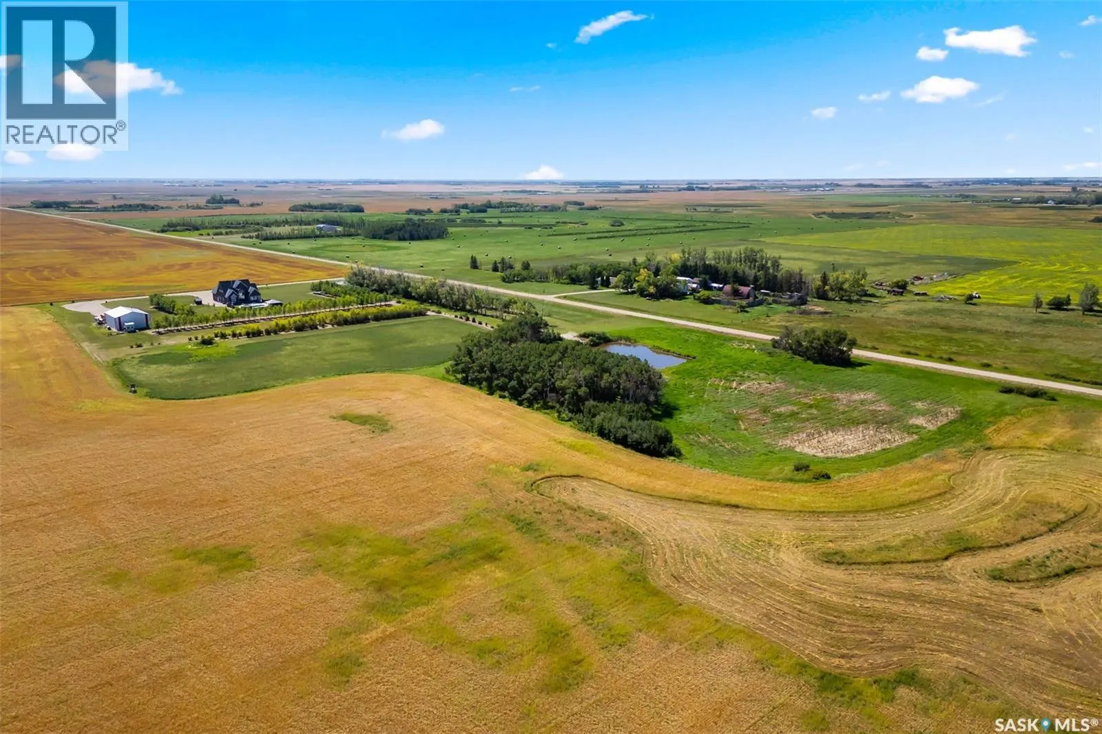 Estevan farm land