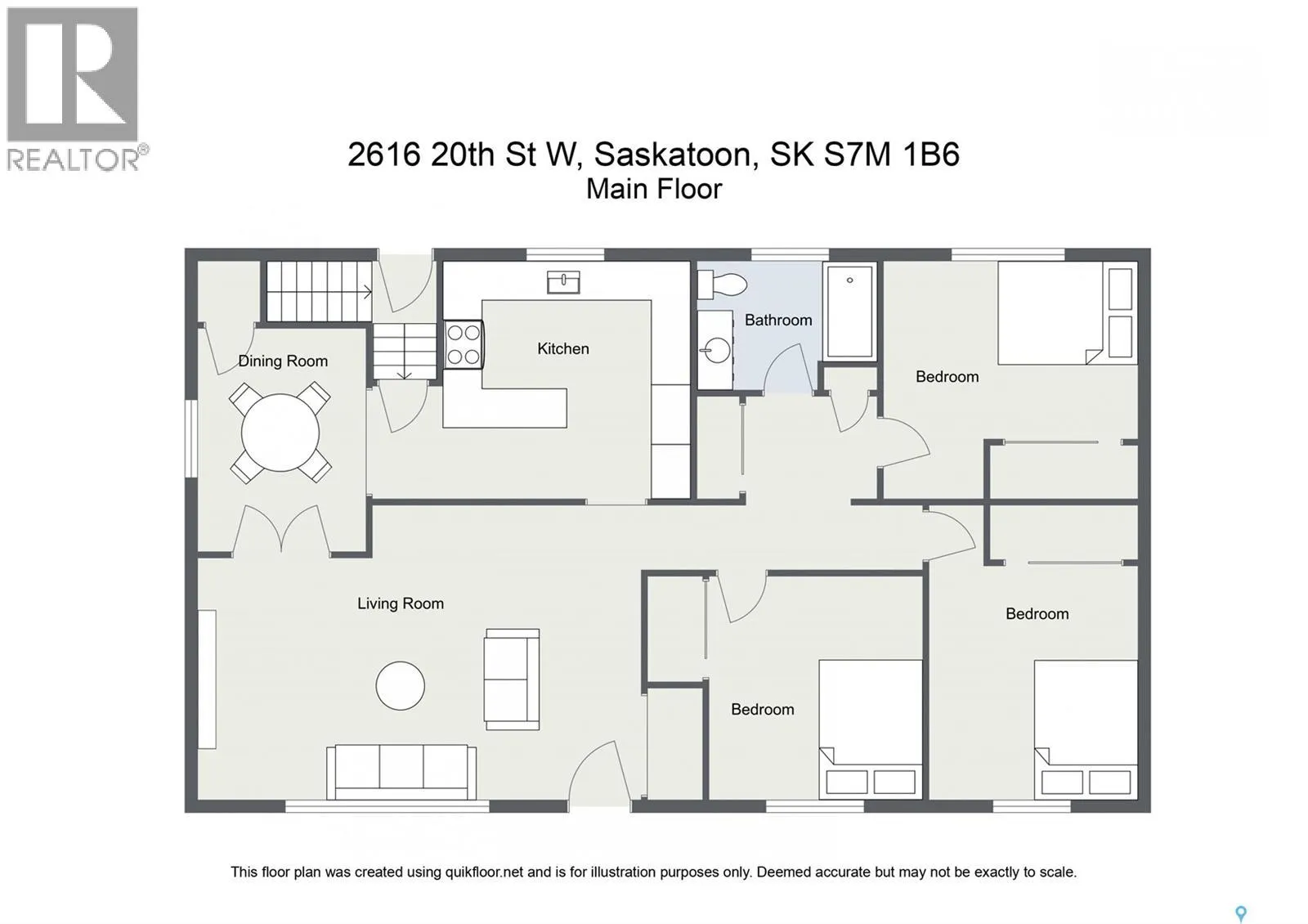 2616 20th STREET W