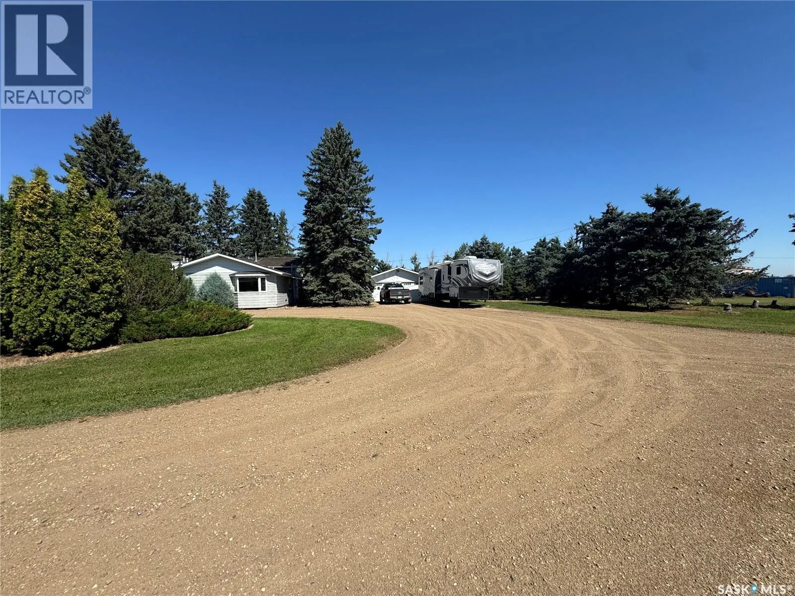 Acreage near white cap