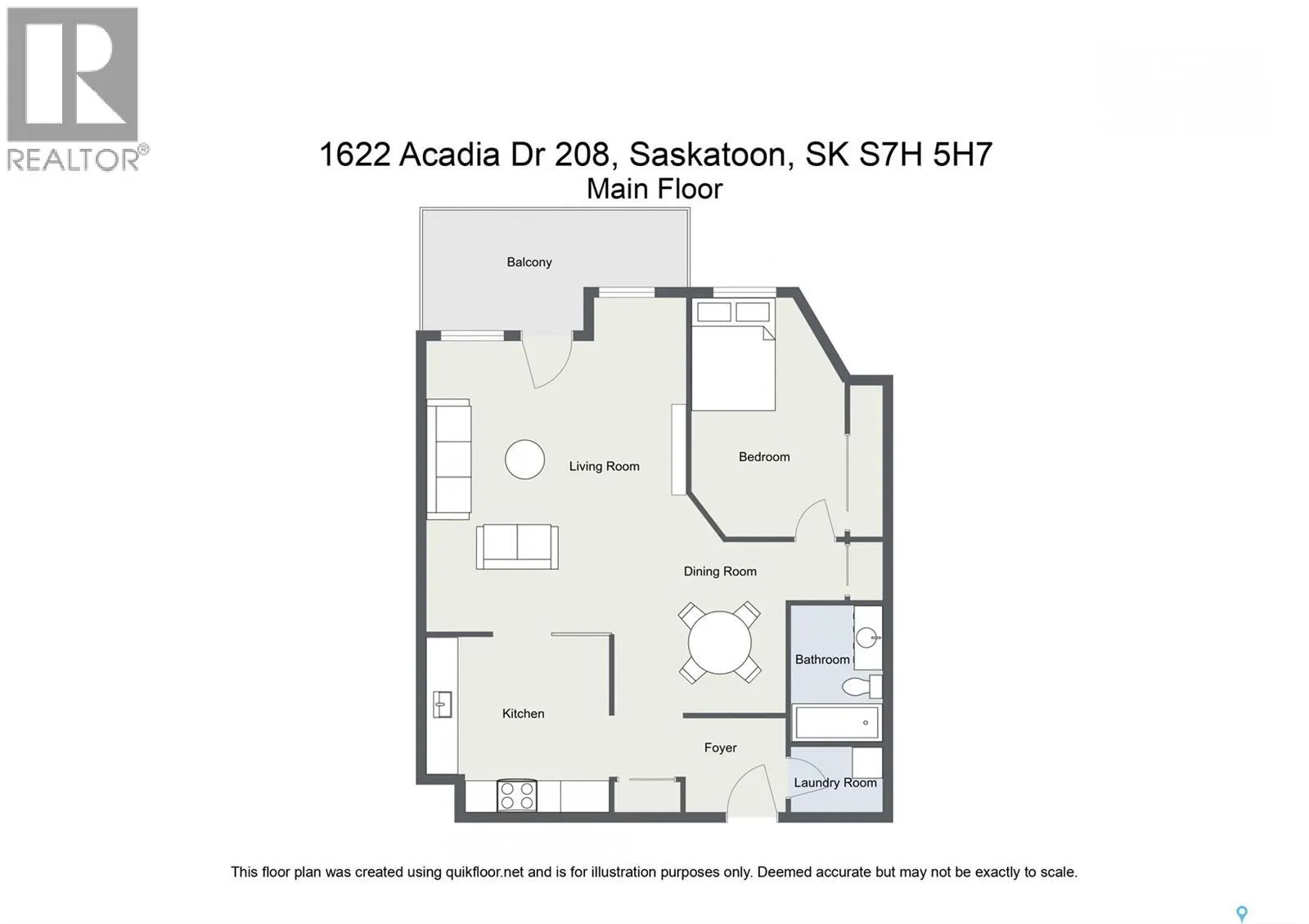 208 1622 Acadia DRIVE