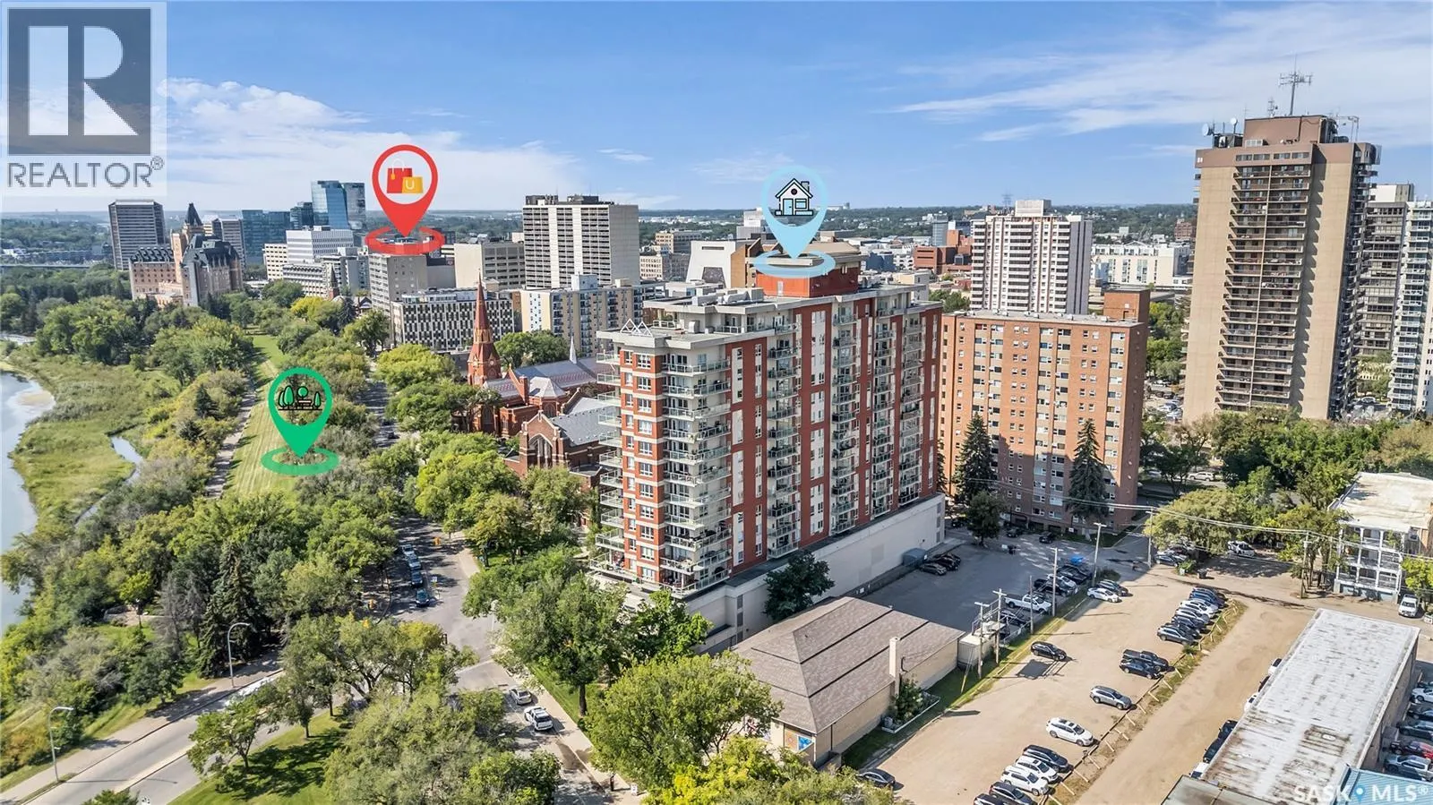 1205 902 Spadina CRESCENT E