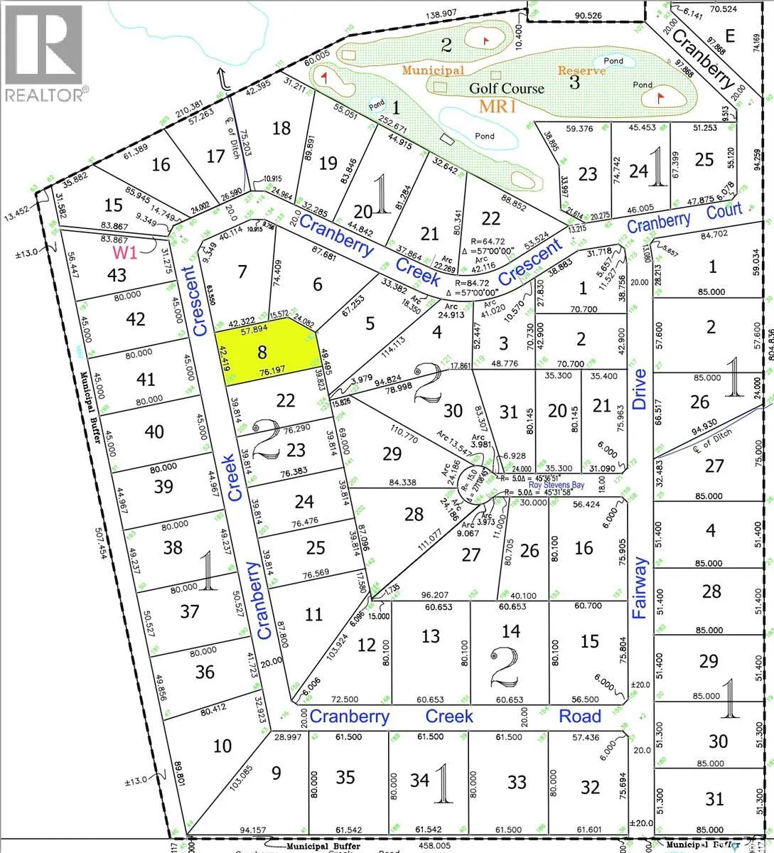 18 Cranberry Creek CRESCENT