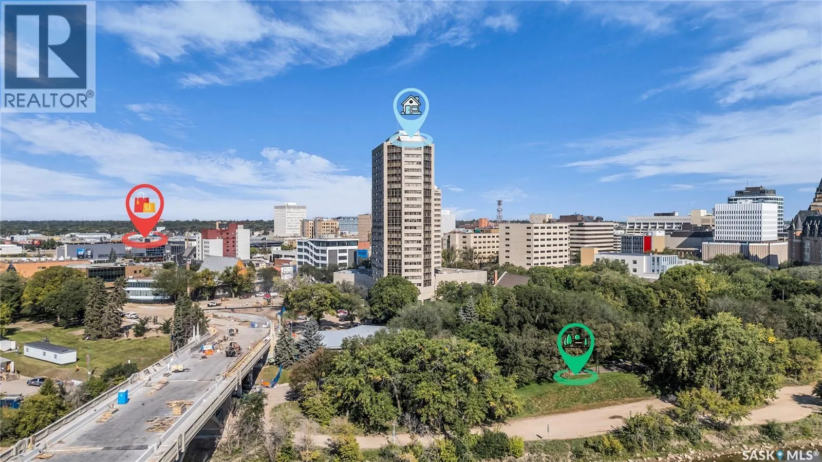 840 424 Spadina CRESCENT E