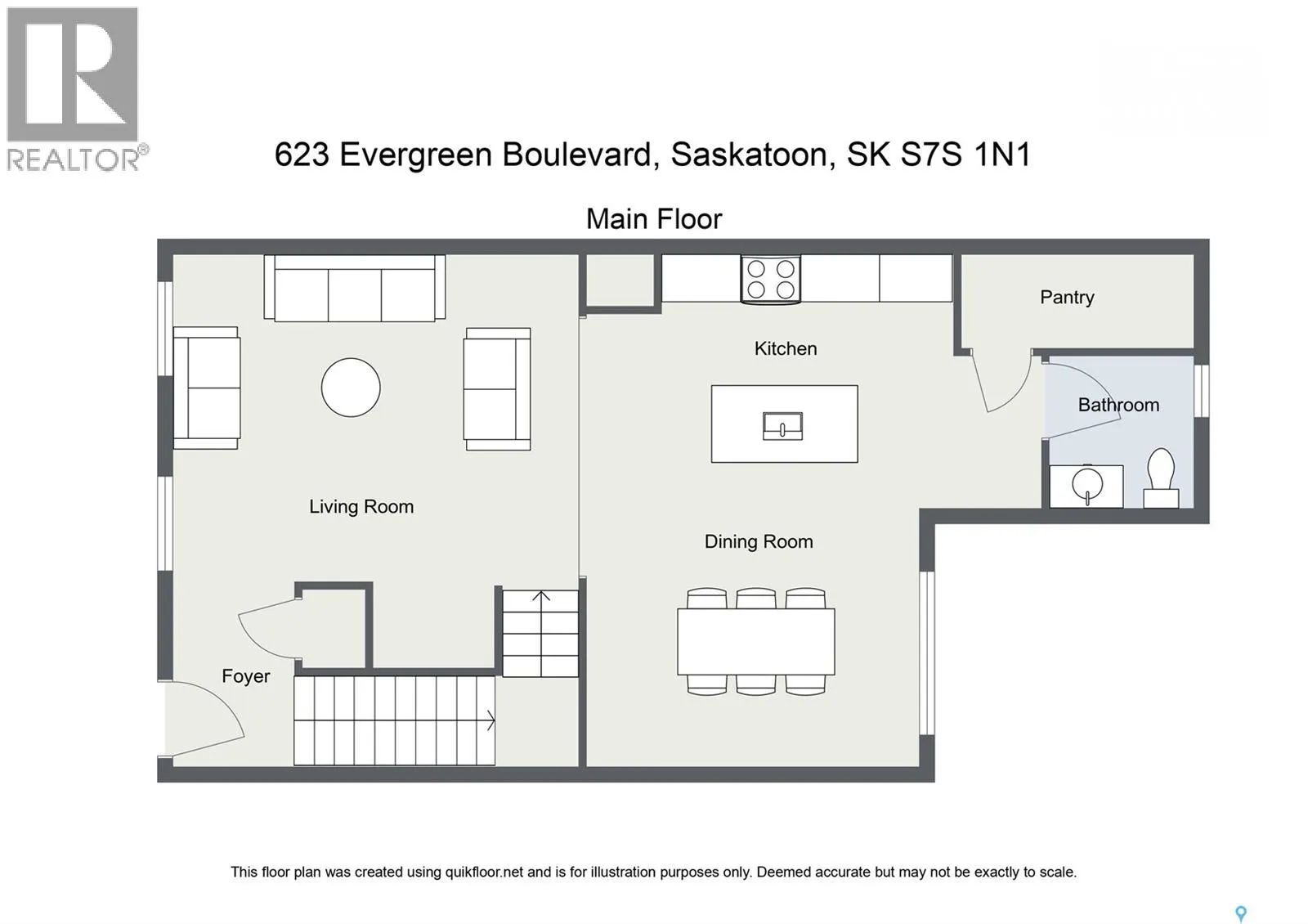 623 EVERGREEN BOULEVARD