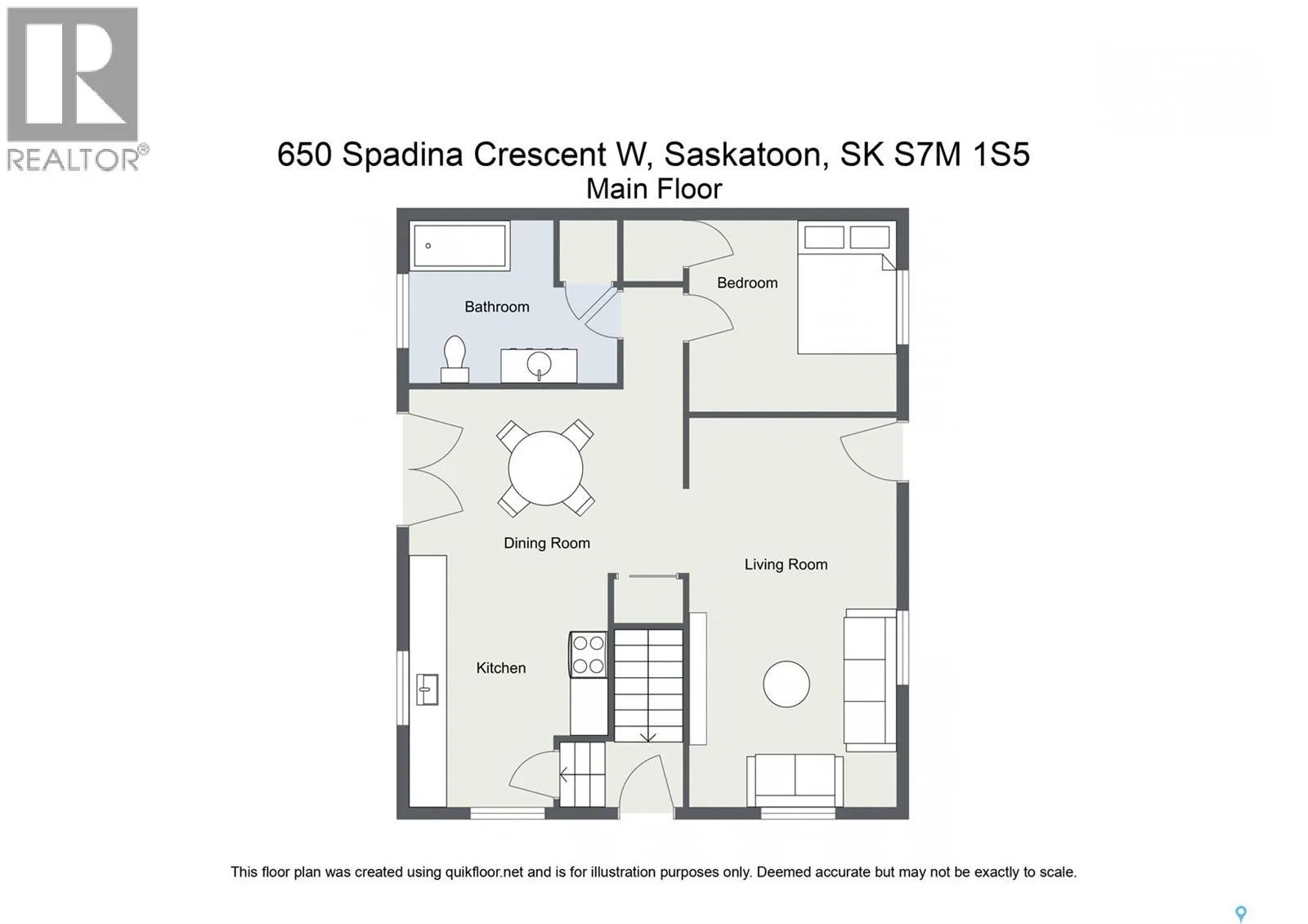 650 Spadina CRESCENT W