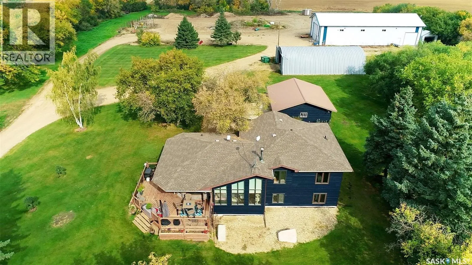 Minutes to Melfort 6.77 ac Acreage