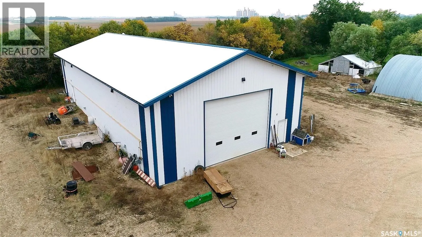Minutes to Melfort 6.77 ac Acreage