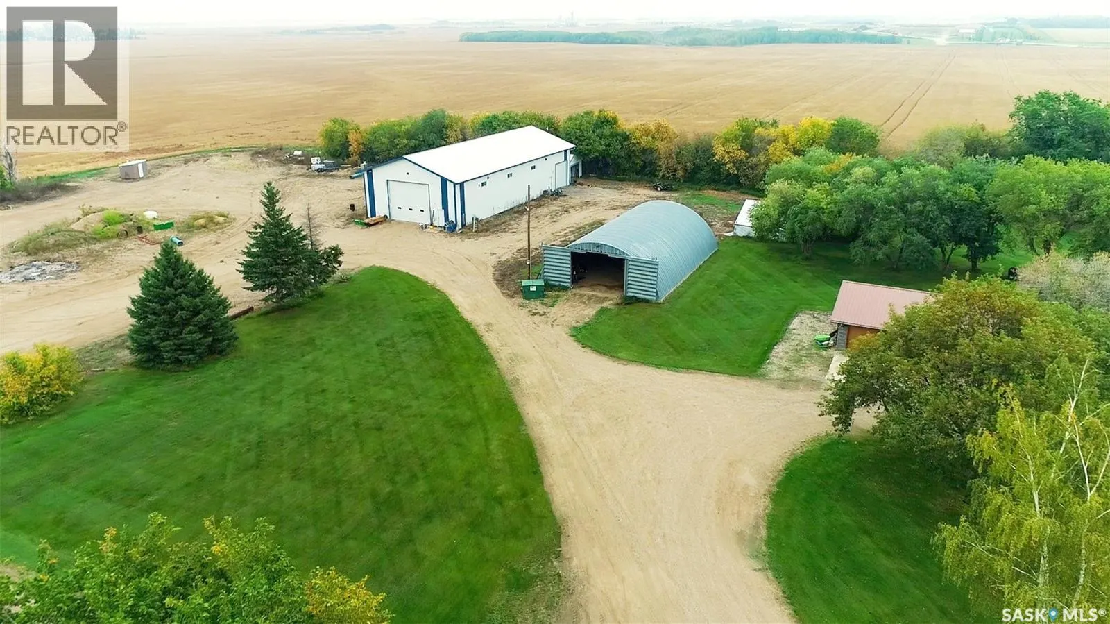 Minutes to Melfort 6.77 ac Acreage
