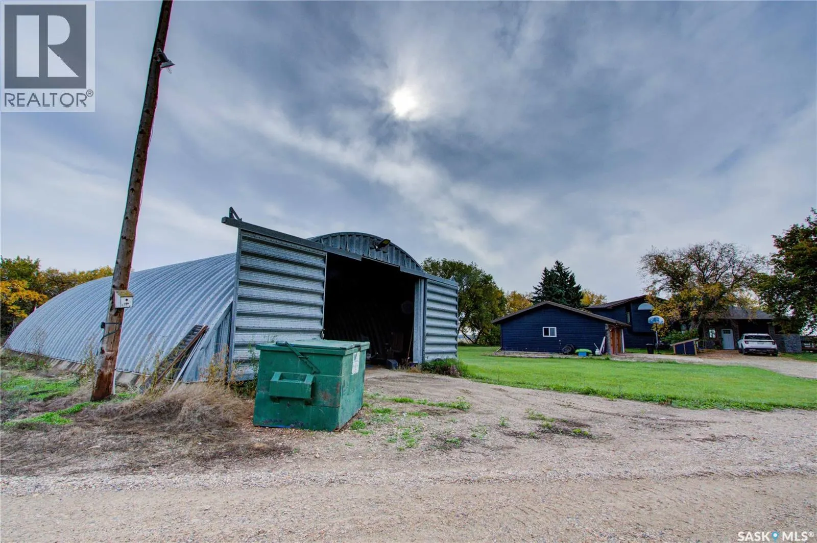 Minutes to Melfort 6.77 ac Acreage