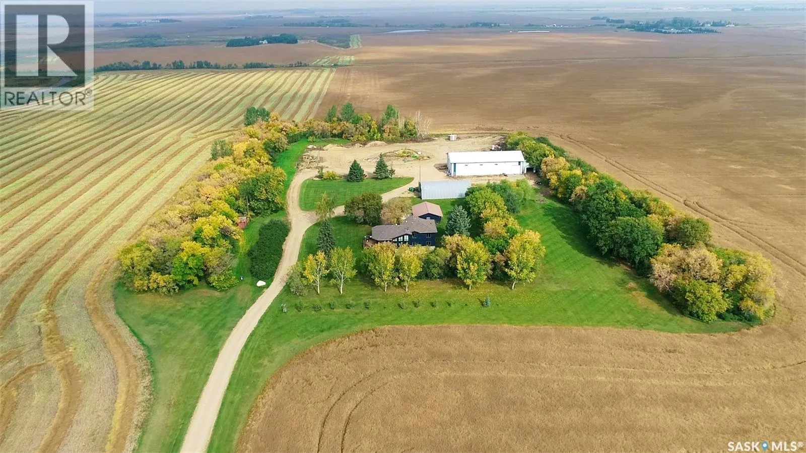 Minutes to Melfort 6.77 ac Acreage