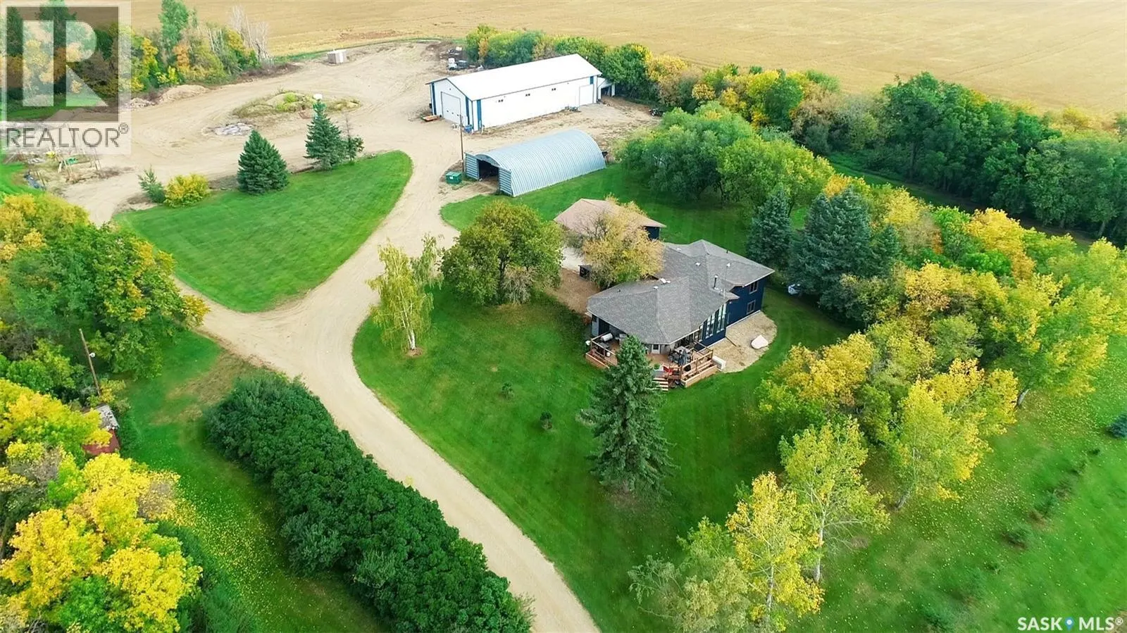 Minutes to Melfort 6.77 ac Acreage