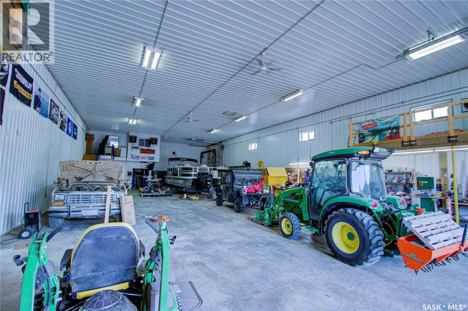 Minutes to Melfort 6.77 ac Acreage