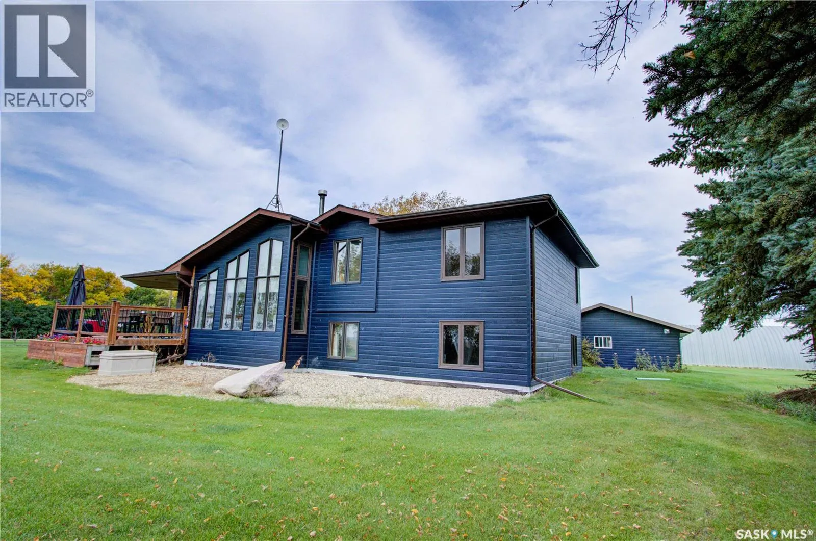Minutes to Melfort 6.77 ac Acreage