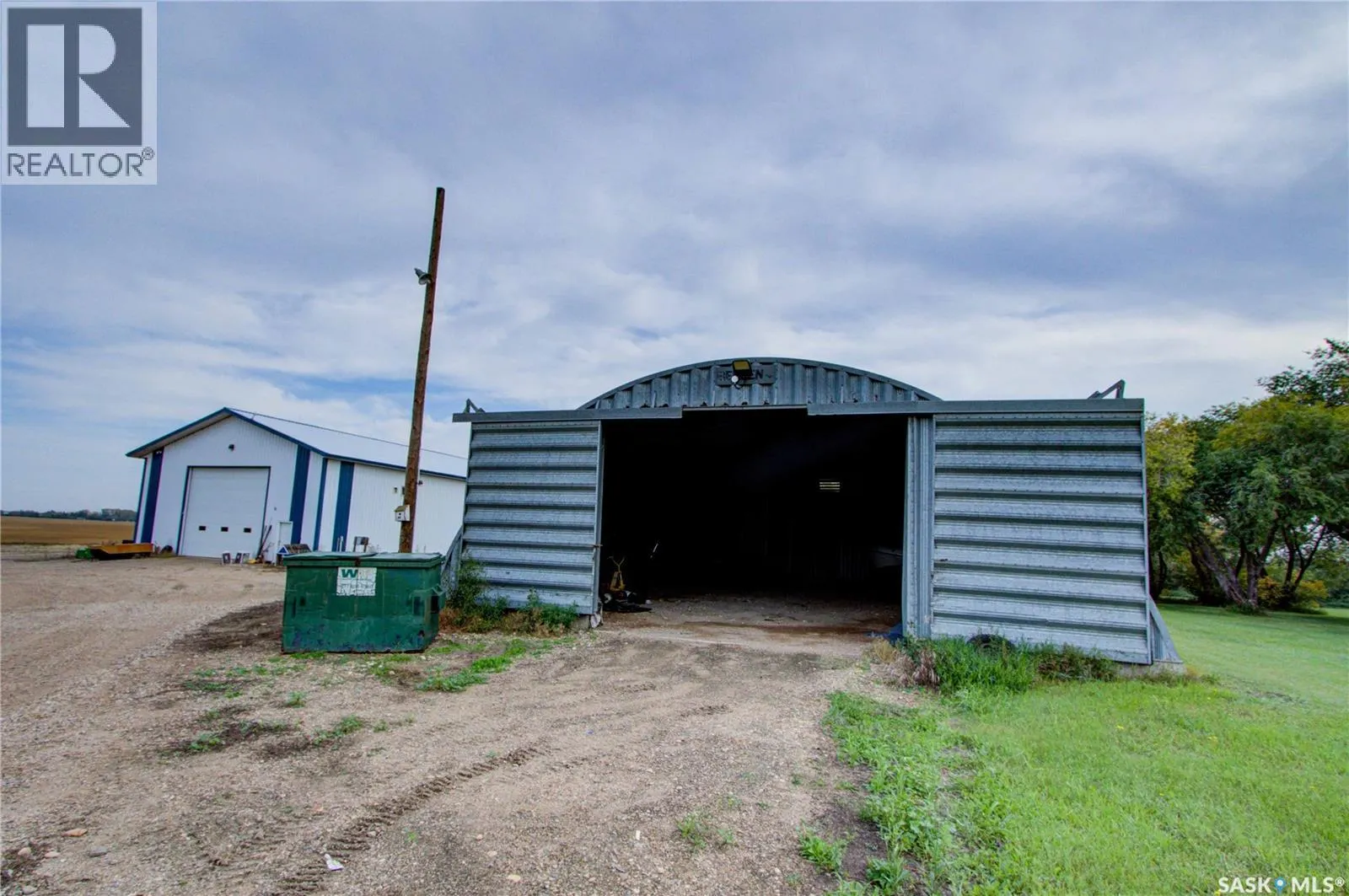 Minutes to Melfort 6.77 ac Acreage