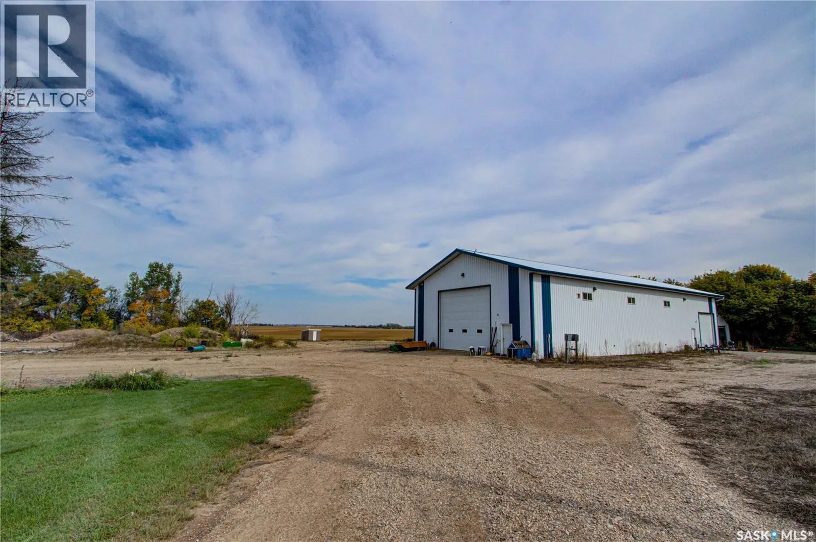 Minutes to Melfort 6.77 ac Acreage