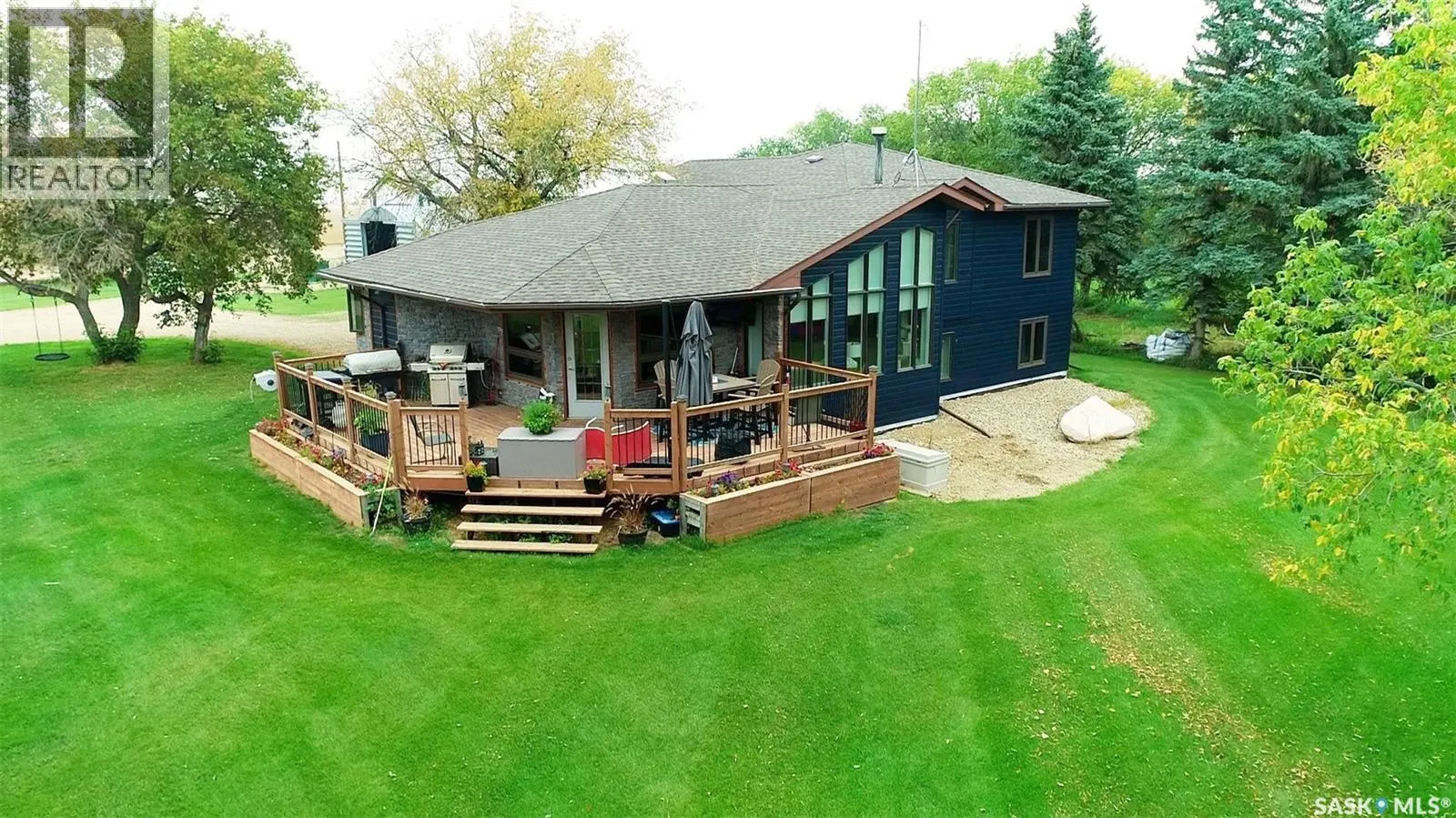 Minutes to Melfort 6.77 ac Acreage