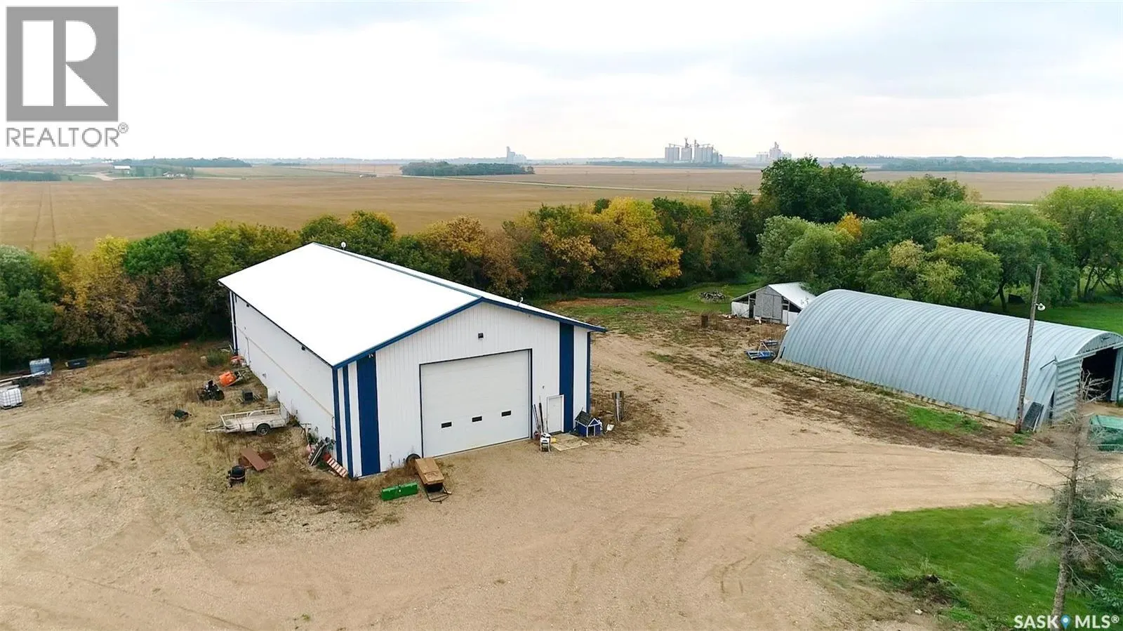 Minutes to Melfort 6.77 ac Acreage