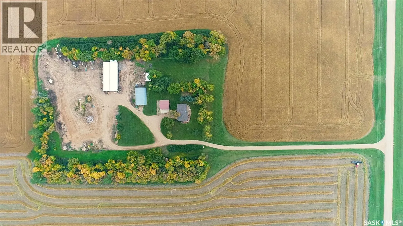 Minutes to Melfort 6.77 ac Acreage