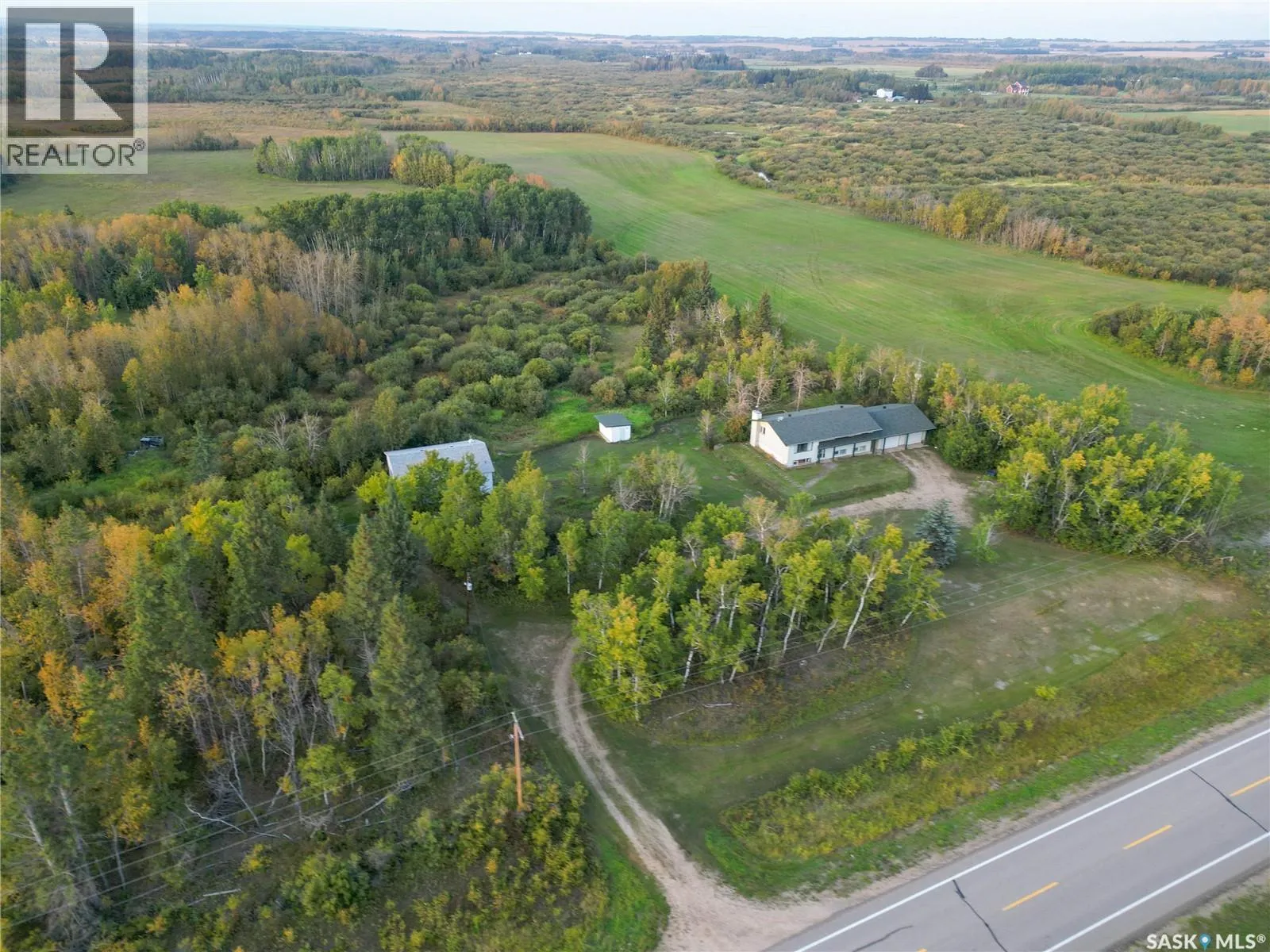 Spruce Home Acreage
