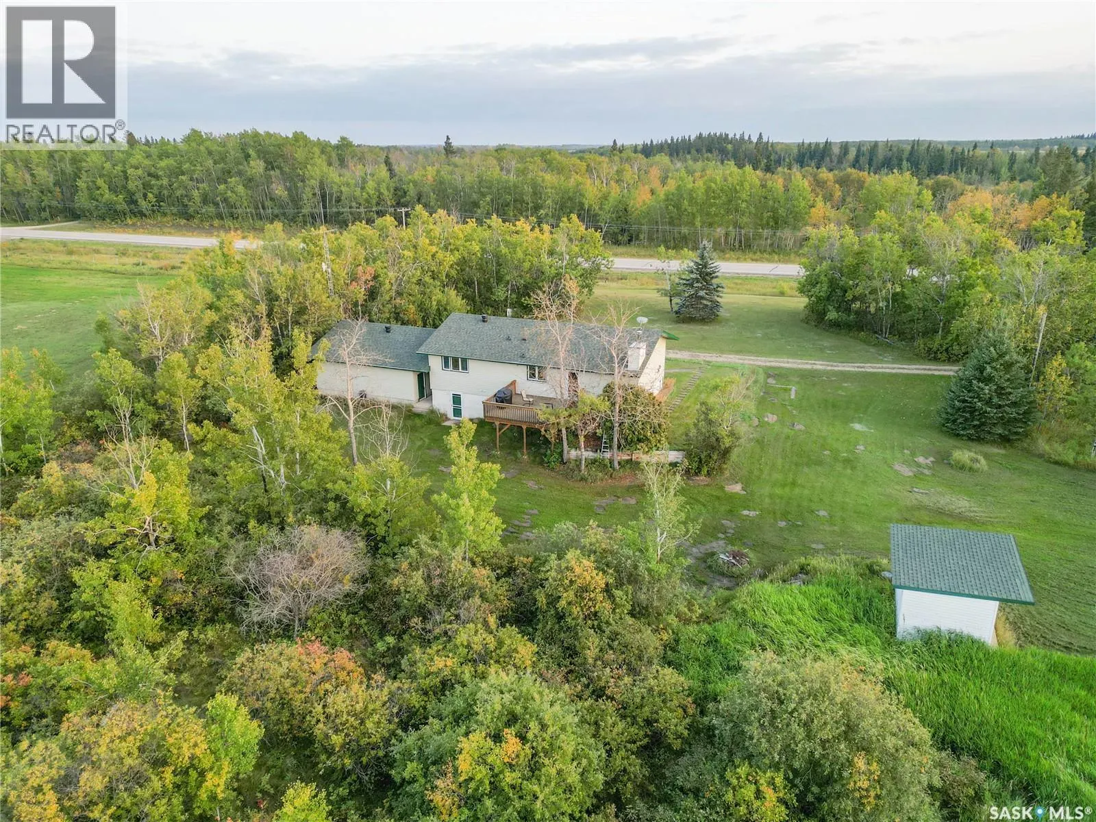 Spruce Home Acreage