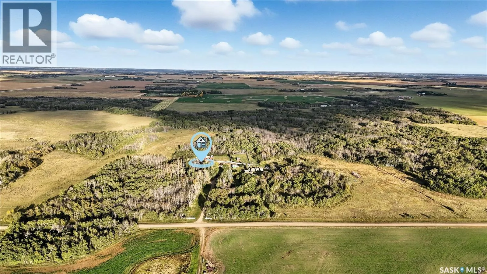 80 acres NW of Saskatoon
