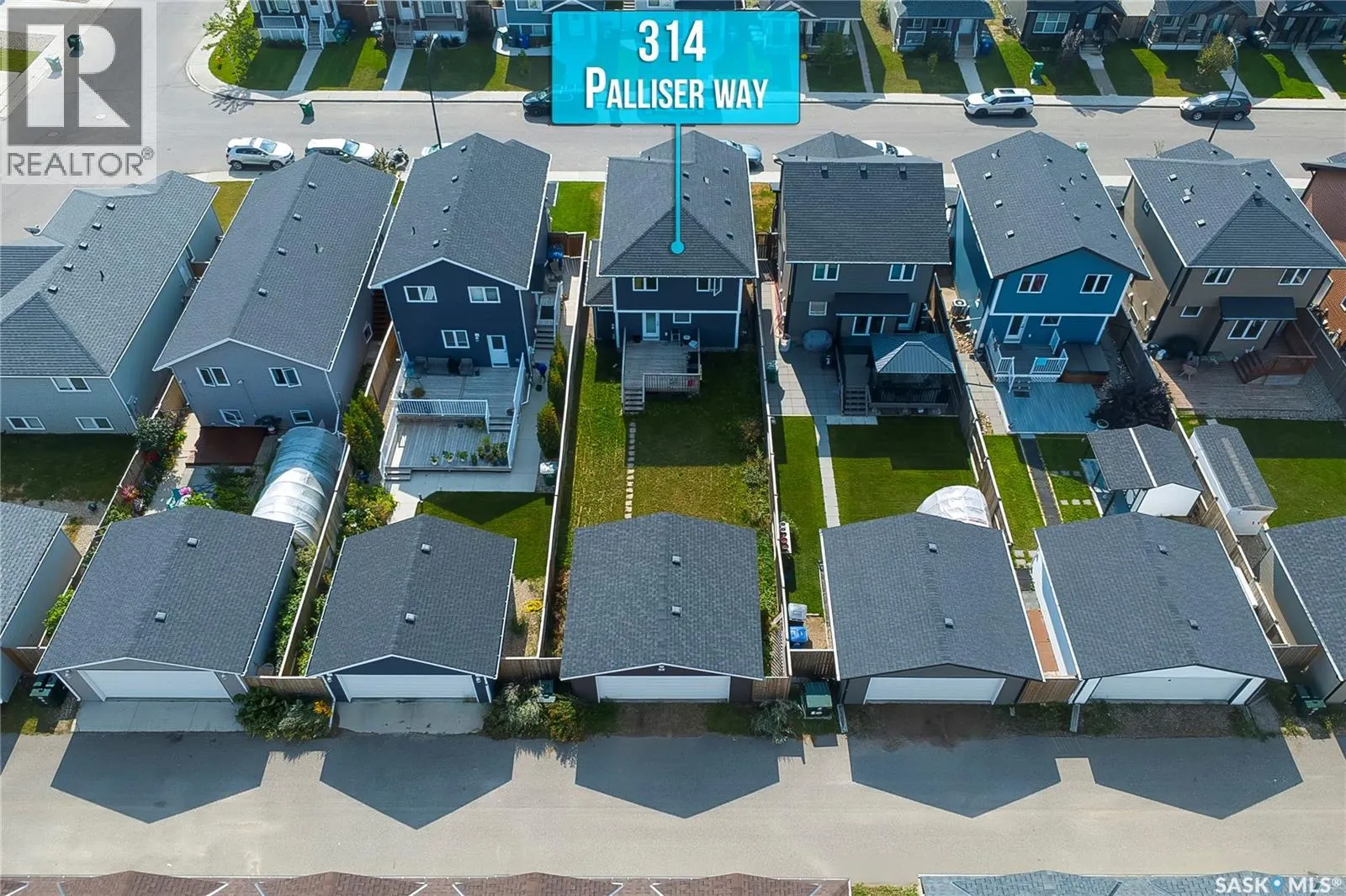 314 Palliser WAY