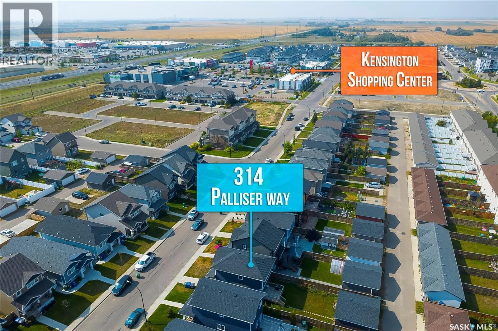 314 Palliser WAY