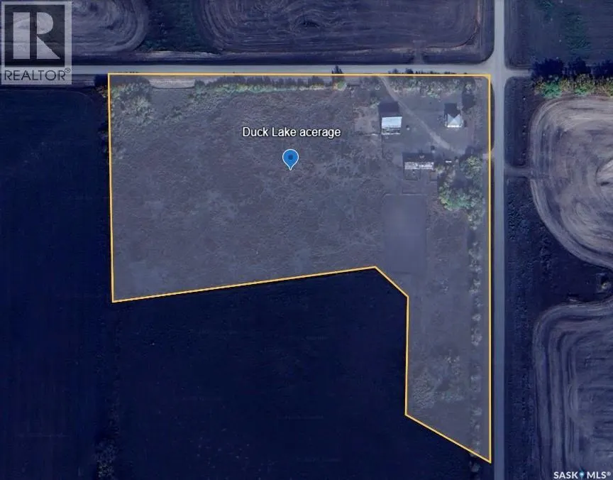 Duck Lake Acreage Land