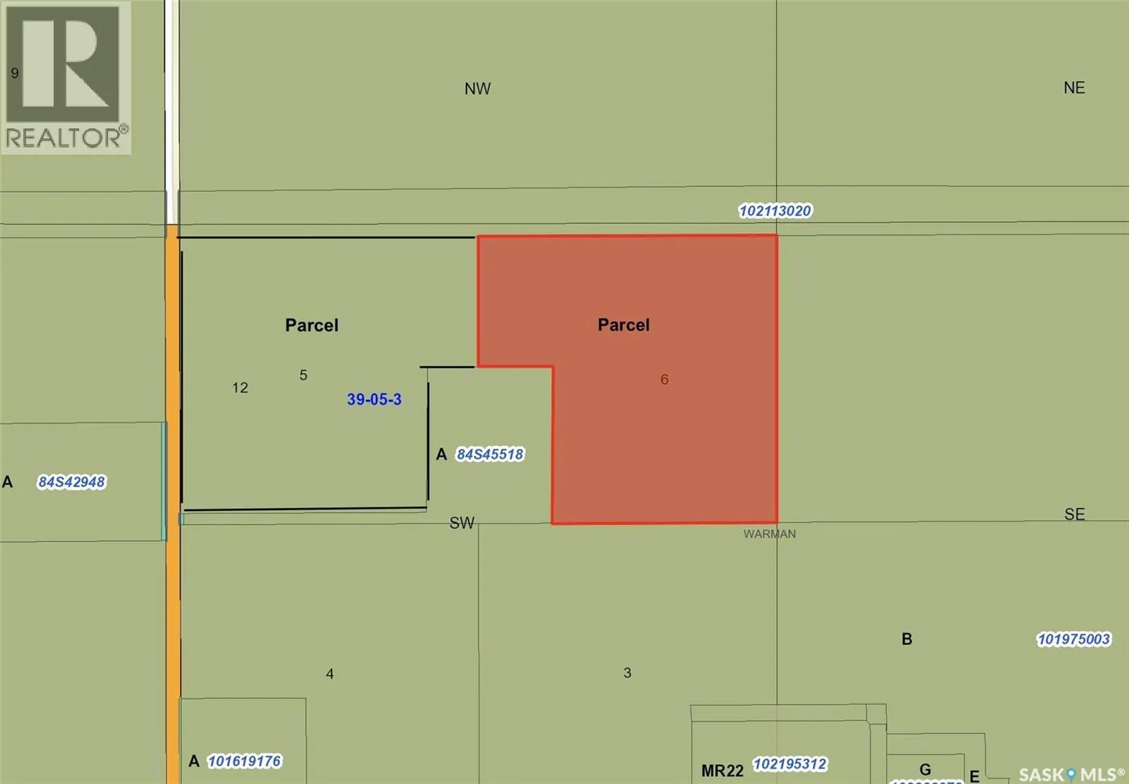 Warman North Development land Parcel B