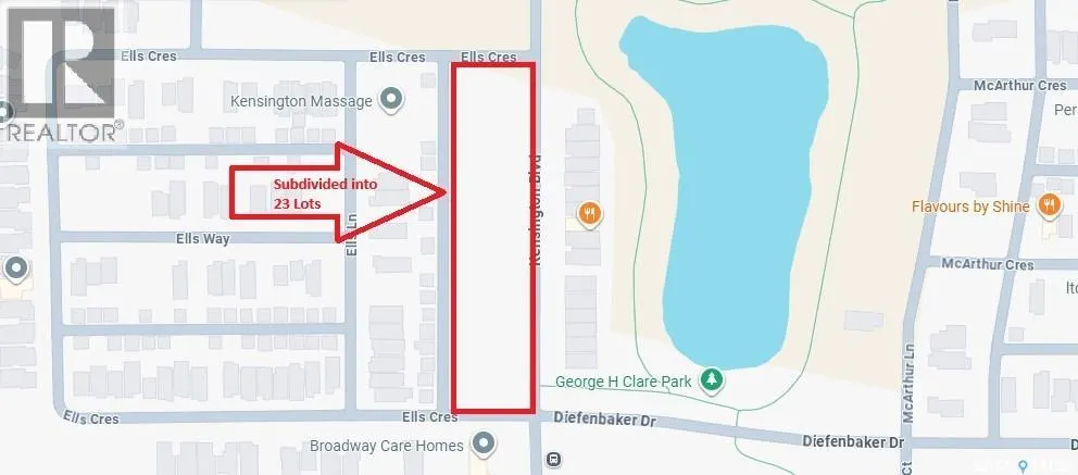 Lot 3 855 Kensington BOULEVARD