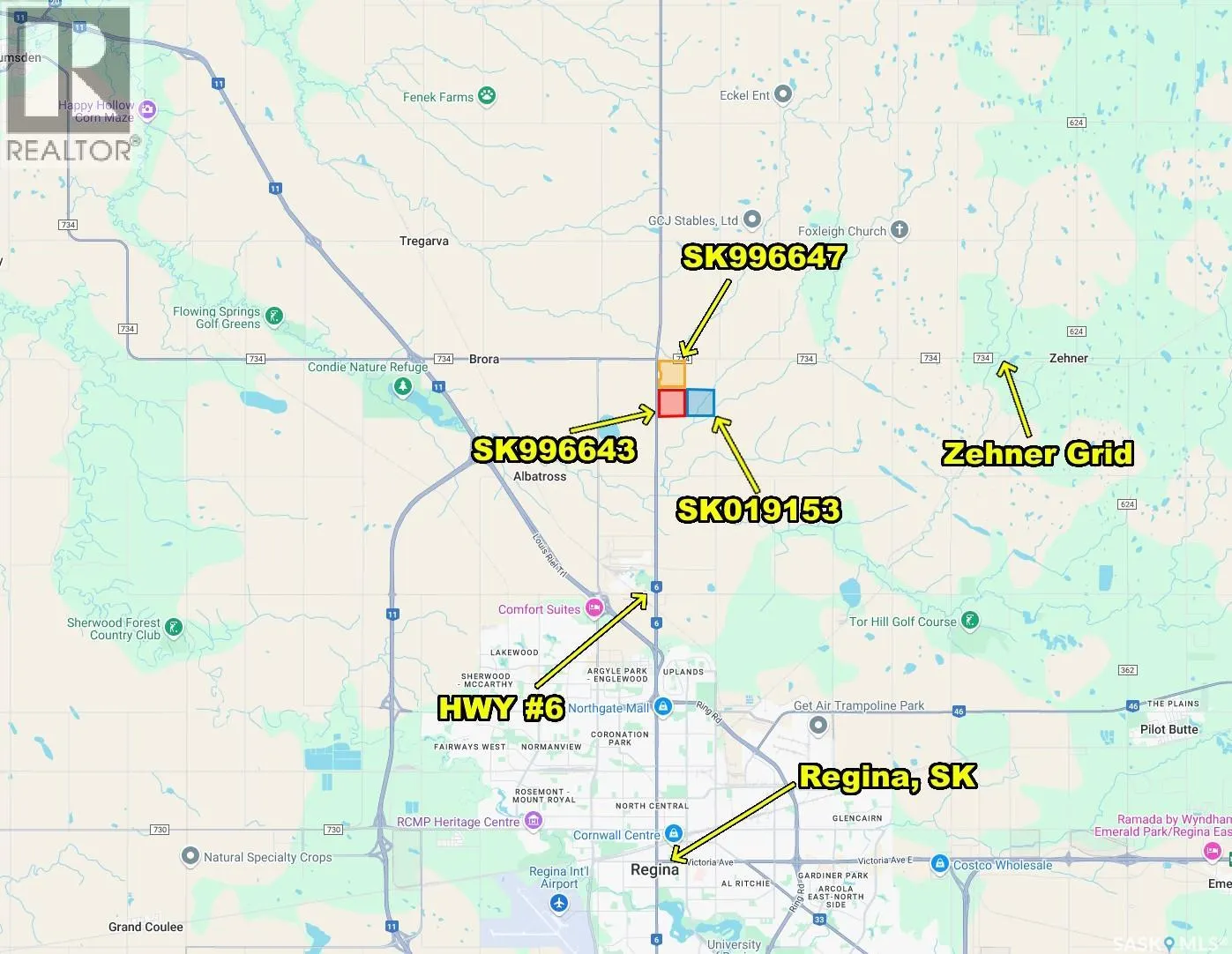 Regina Land - SE 31-18-19 W2