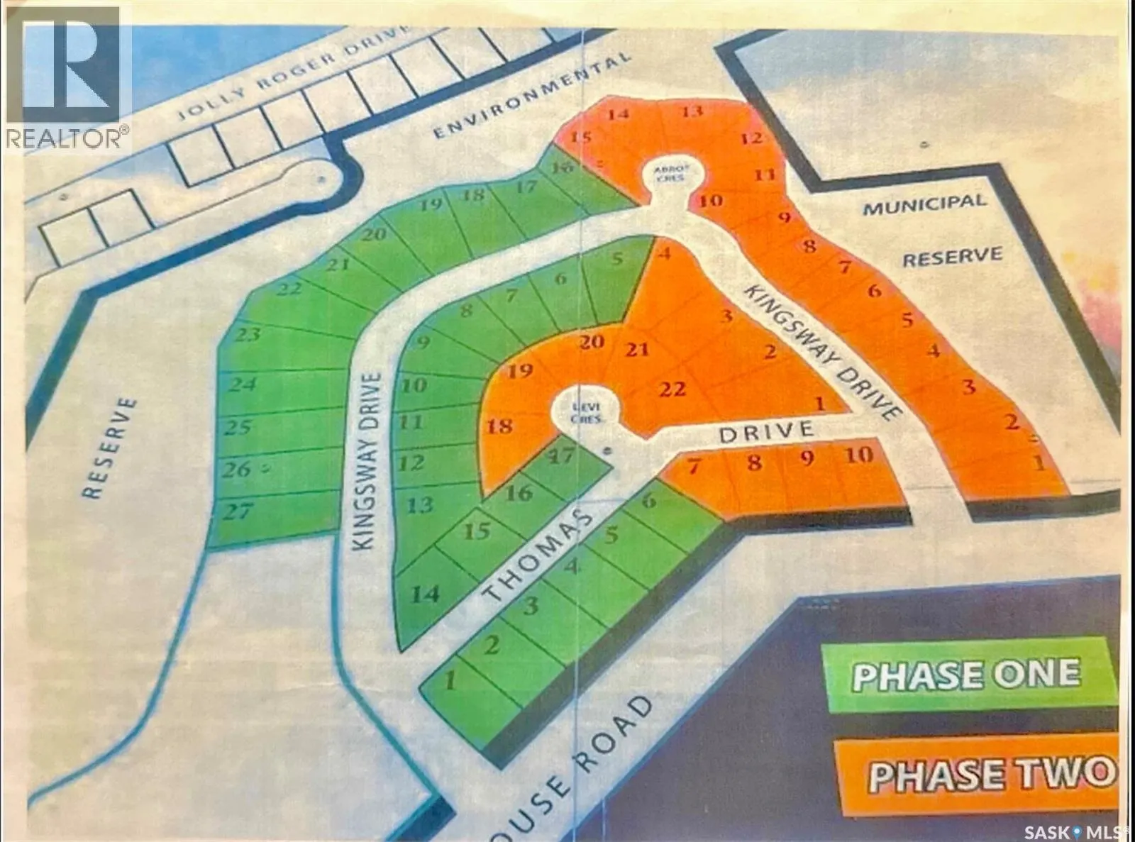 Lot 2 Thomas DRIVE
