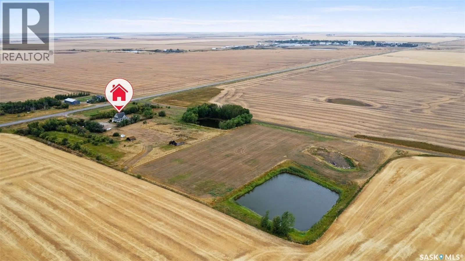 13.04 Acres by Lake Diefenbaker
