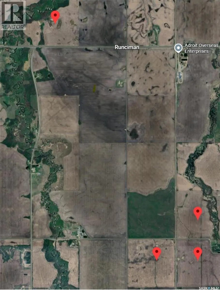 Tisdale 4 Quarters Grain Land