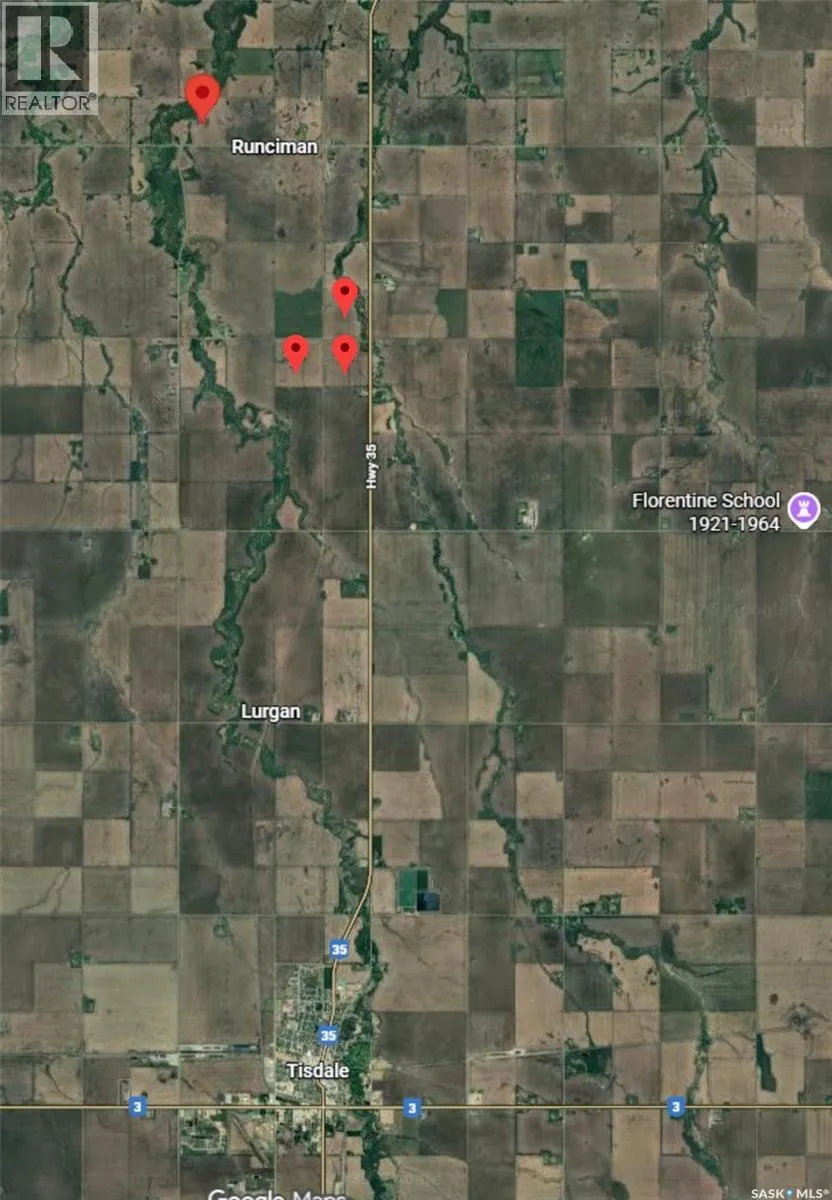 Tisdale 4 Quarters Grain Land