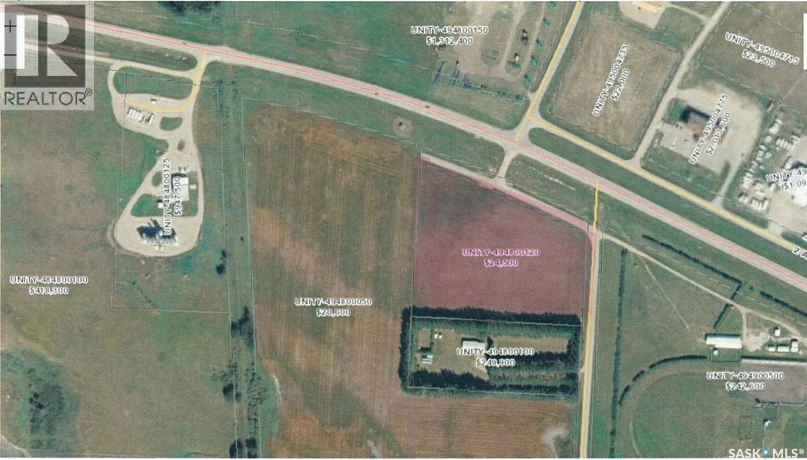 Hwy 14 & West Entrance Road