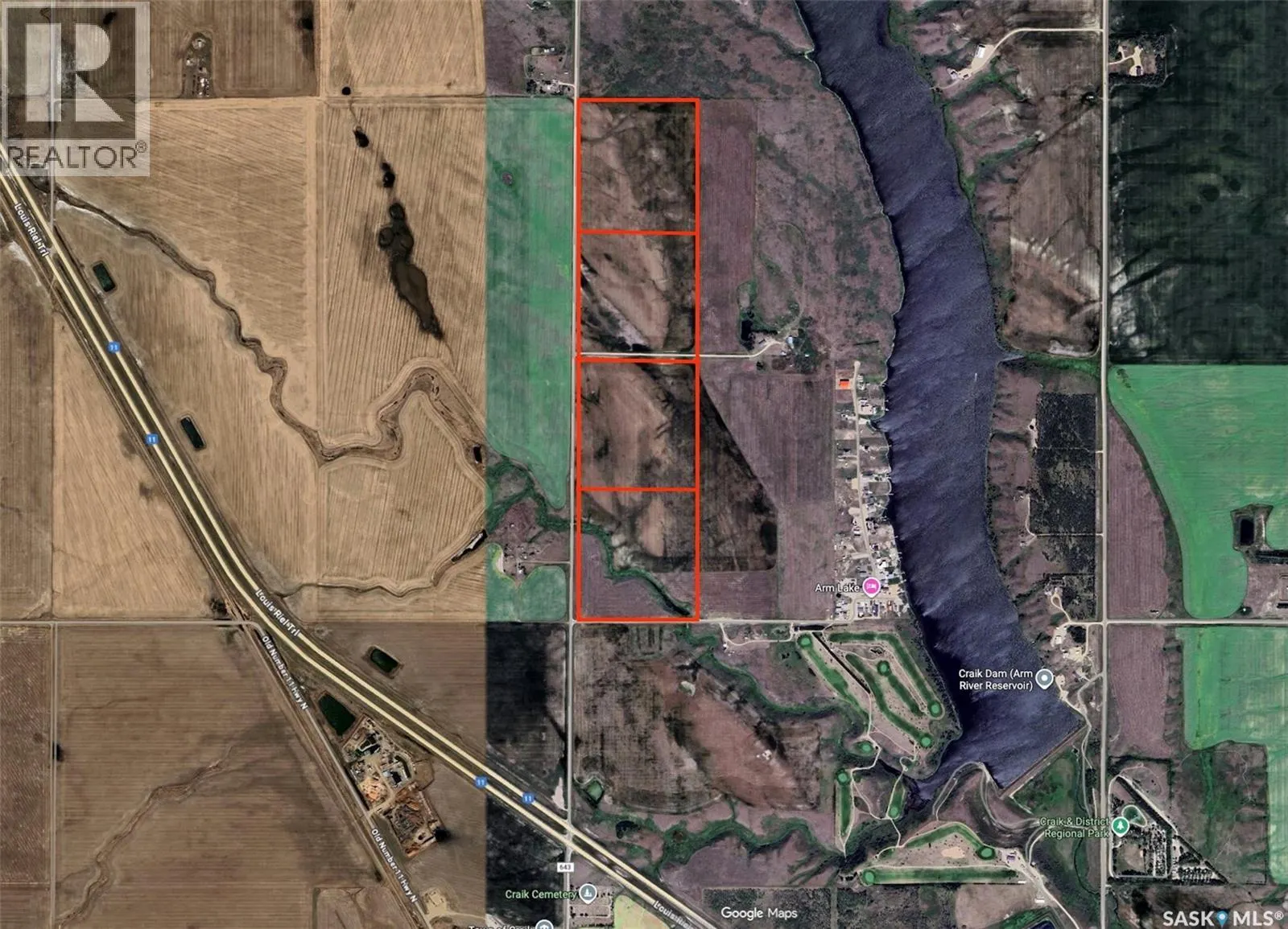 Craik 160 acres