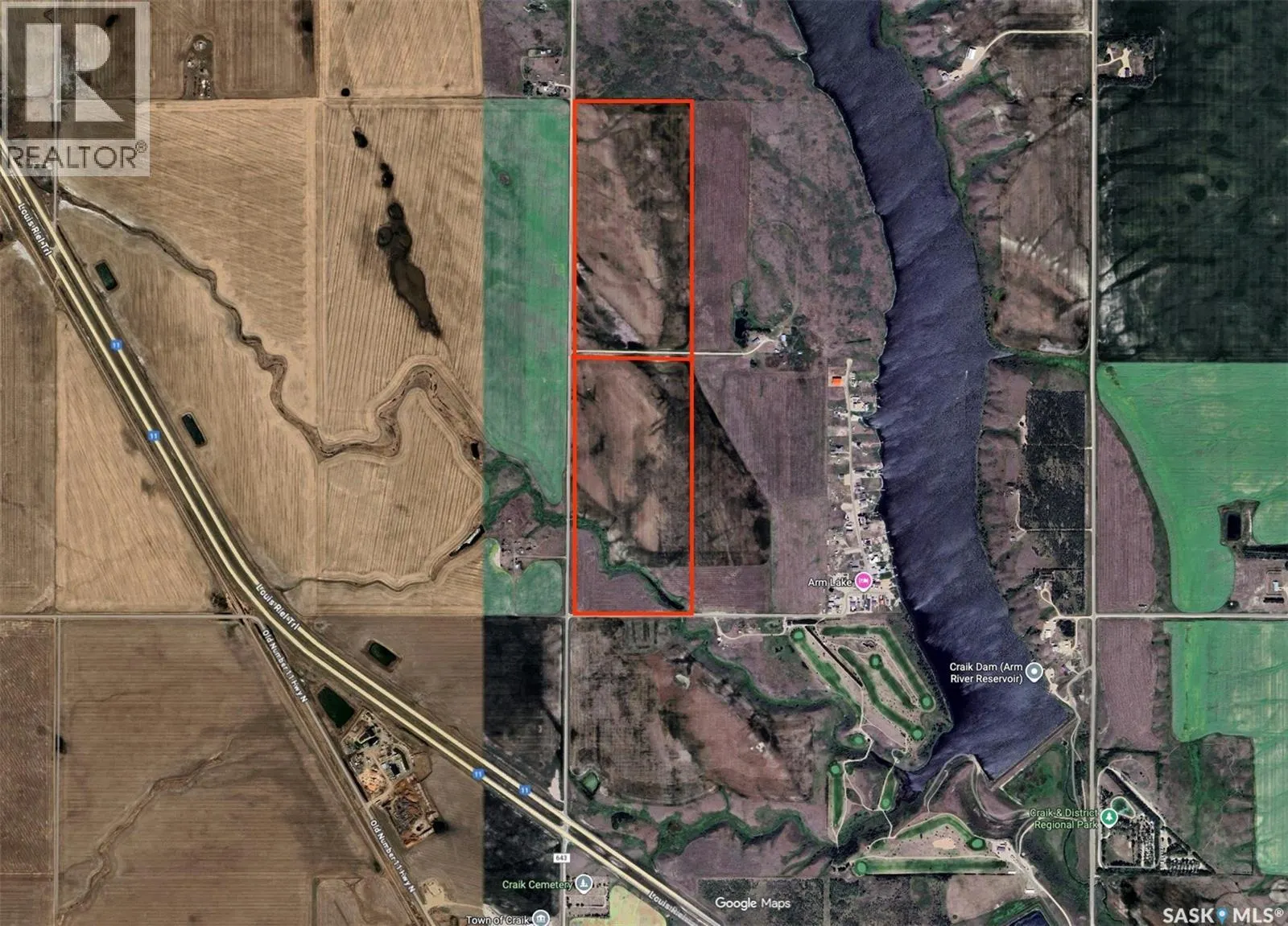 Craik 160 acres