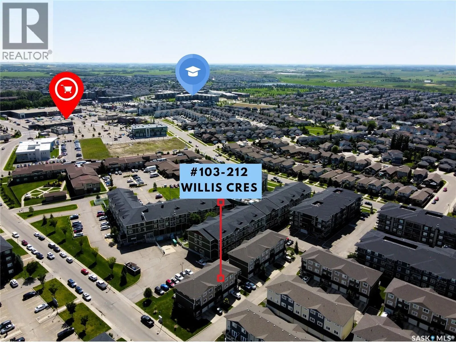 103 212 Willis CRESCENT