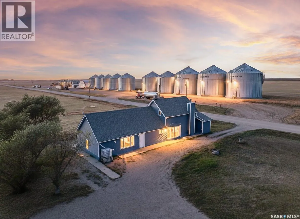 VanSnick Acreage Moose Jaw RM #161