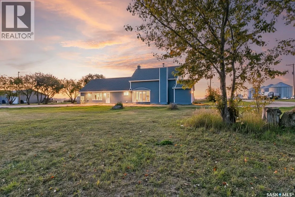 VanSnick Acreage Moose Jaw RM #161
