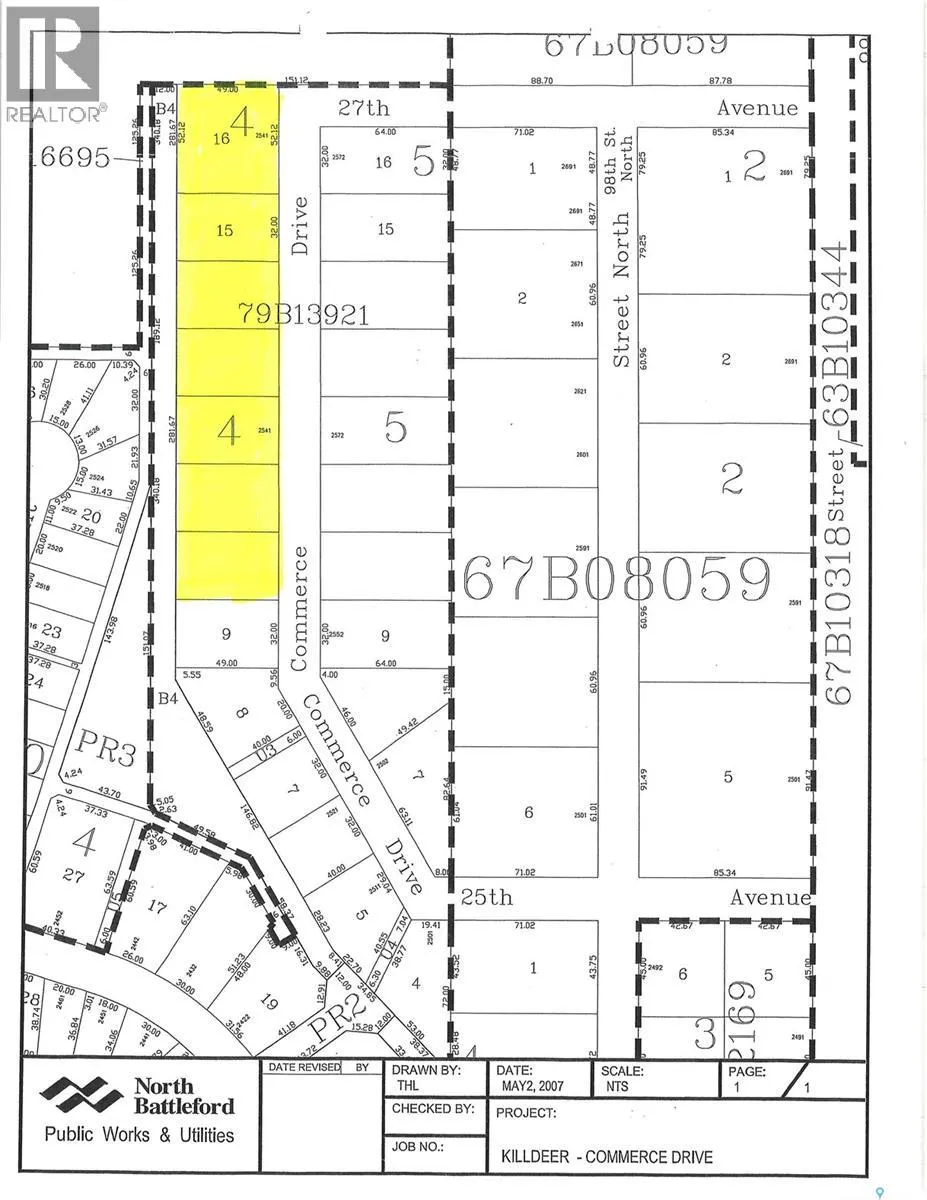 Lot 10 - 16 Blk 4 Commerce DRIVE