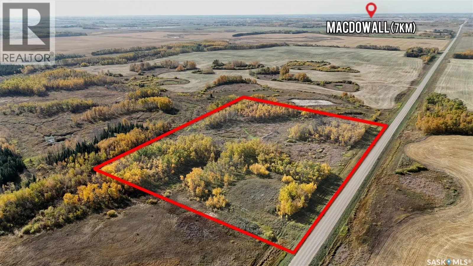 10 Acres Red Deer Hill