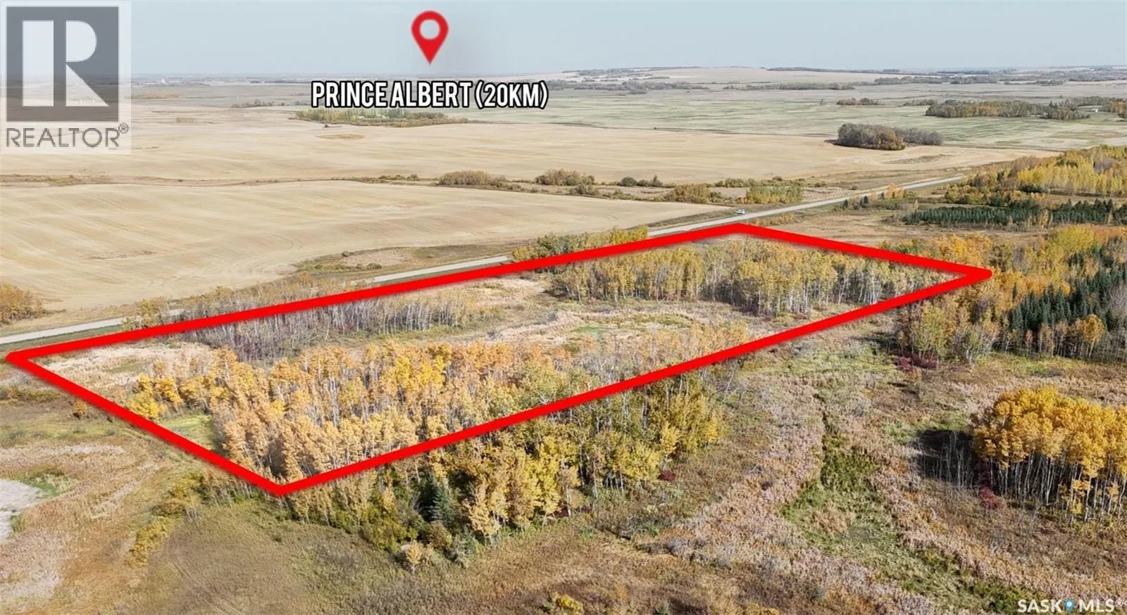 10 Acres Red Deer Hill