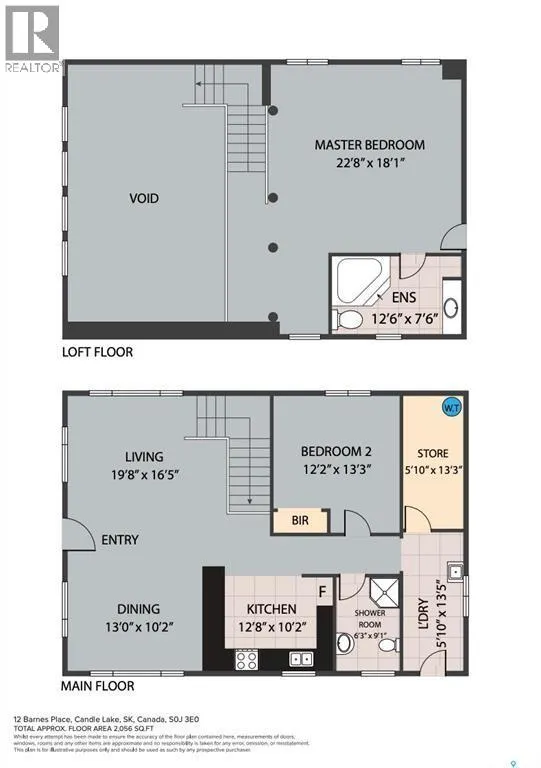 12 Barnes PLACE