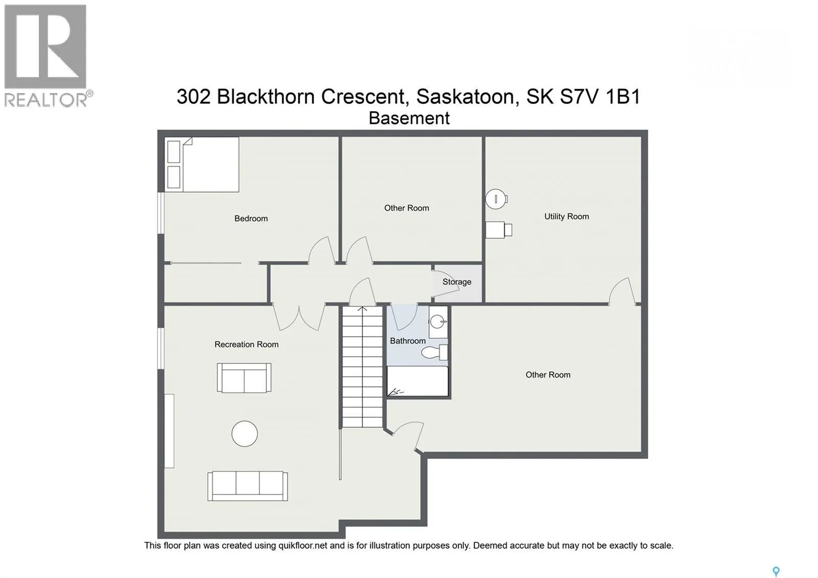 302 Blackthorn CRESCENT