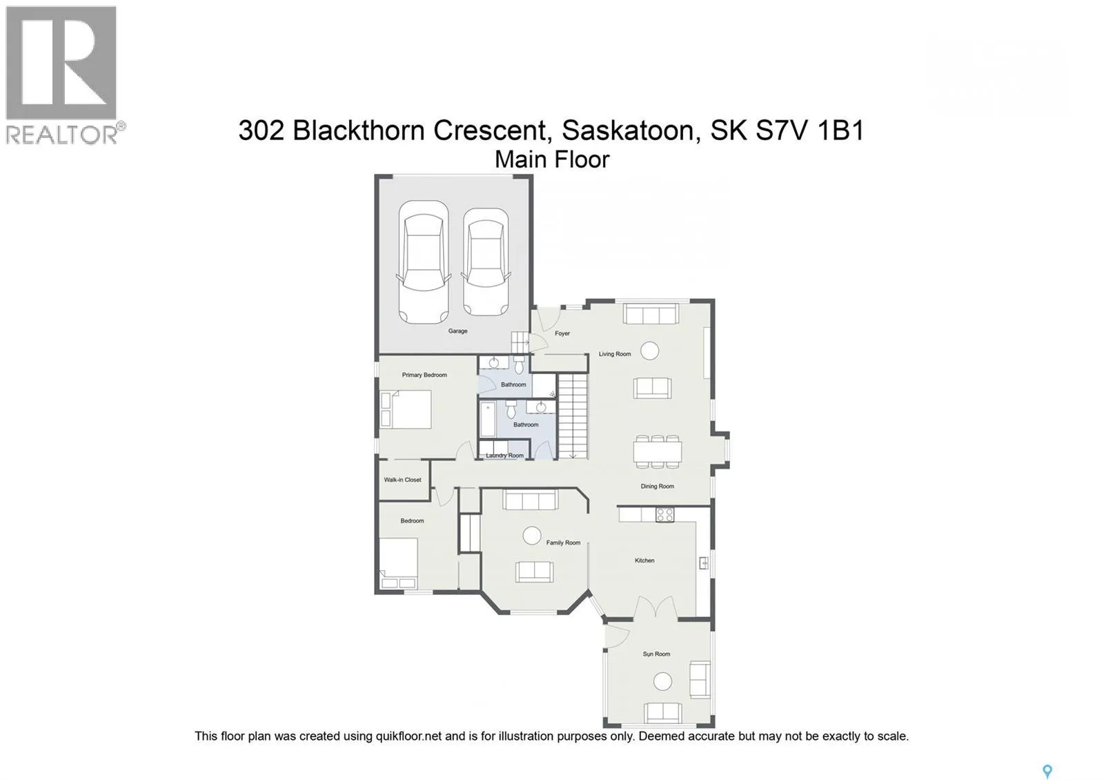 302 Blackthorn CRESCENT